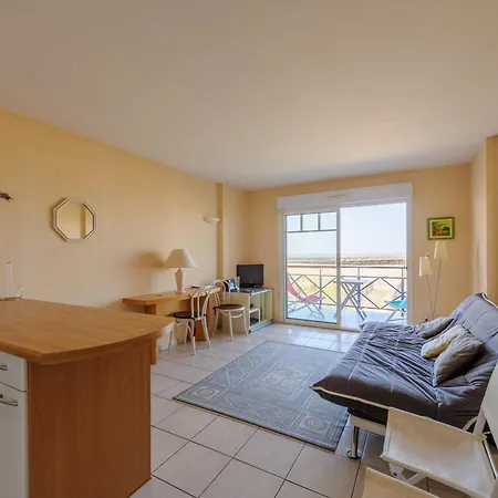 Face Pour 2 Pers à Châtelaillon-plage Avec Parking - Fr-1-258-197 Appartement
